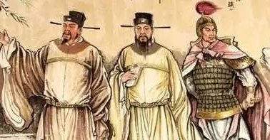 一个皇帝被左相右相区别