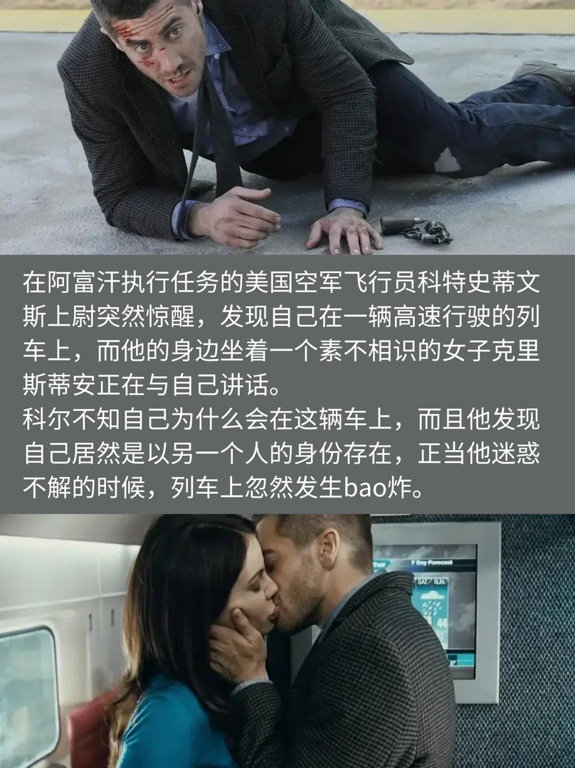 电影《源代码》好看吗?