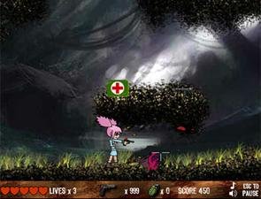 枪火天使的操作指南