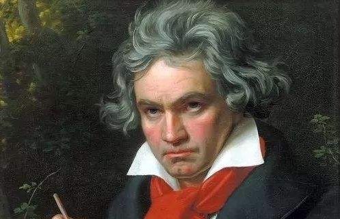 赞美贝多芬的句子