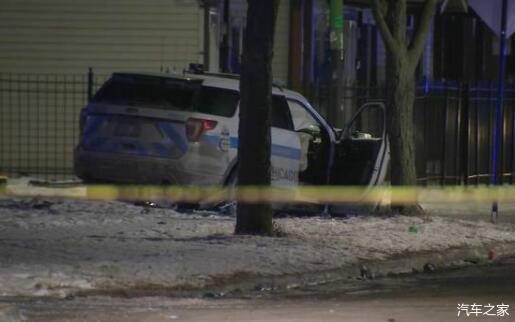 芝加哥两警车相撞 借热点看美国警车TOP10