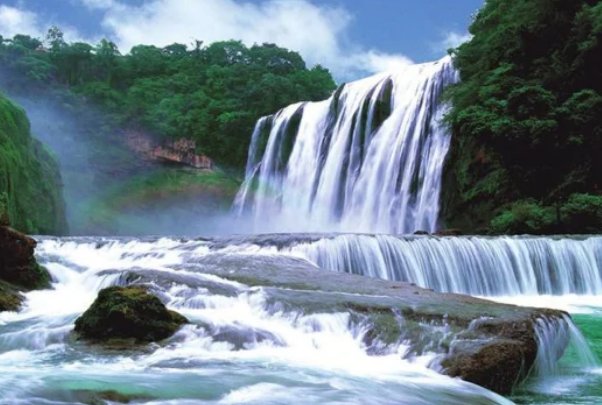 我国水流量最大的瀑布是?