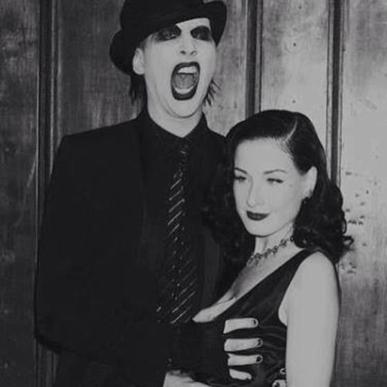 玛丽莲曼森夫妇