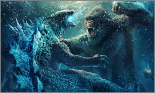 《哥斯拉大战金刚》哥斯拉为什么要打金刚？