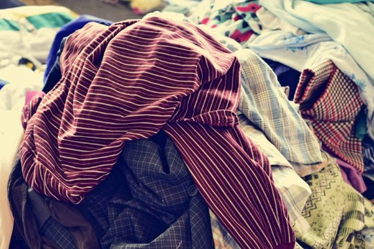 扔旧衣服10大禁忌