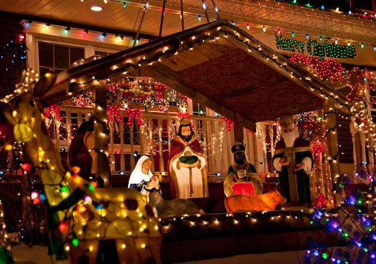 圣诞节用英语怎么写？