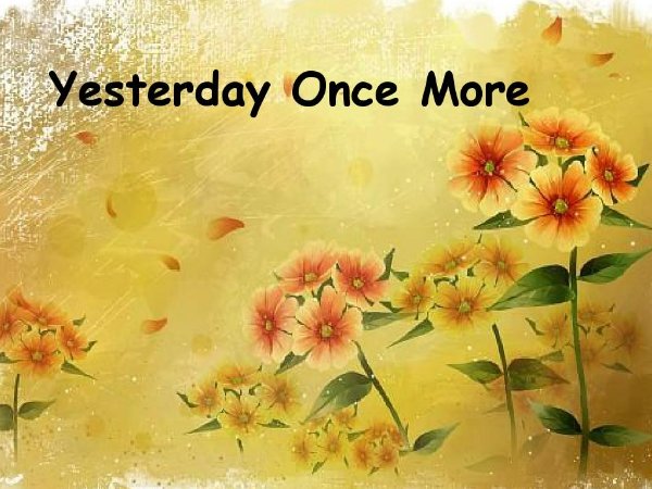 十大英文怀旧经典歌曲