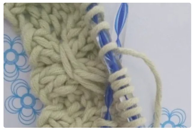 玉米花针的织法视频