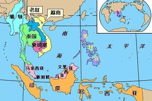 东南亚各国首都分别是什么?