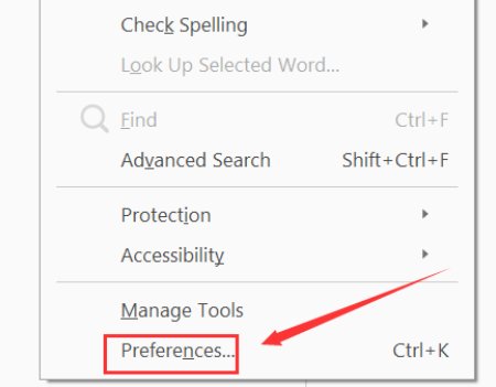 adobe reader怎么设置成中文呢