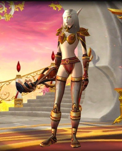 54魔兽求一套猎人的性感幻化套装还往大神能详细告知各装备出处,100分加成