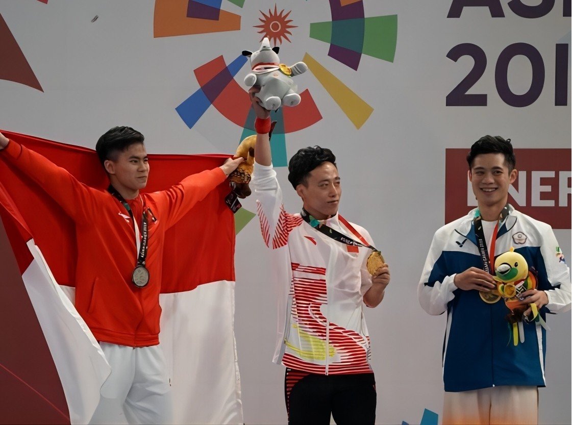 亚运历届奖牌榜