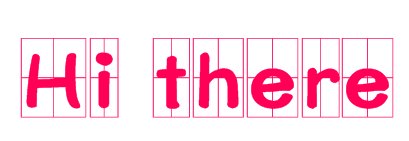 hi there的中文翻译