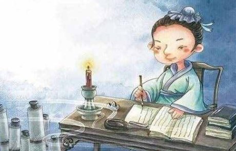 张溥嗜学原文及翻译