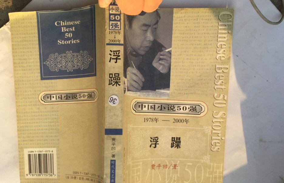 贾平凹最好的3部作品