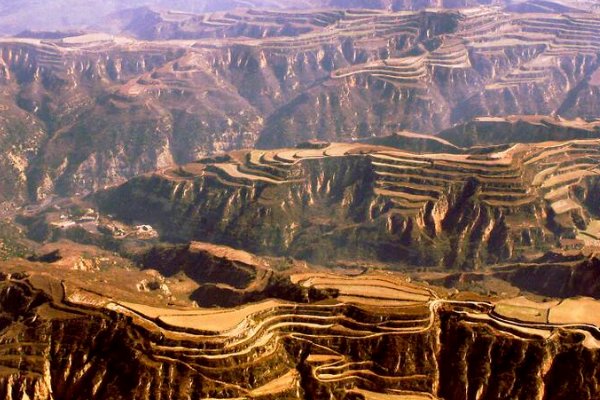 中国有哪五个高原