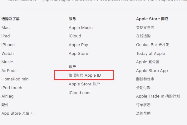 怎么登录苹果公司中文官方网站
