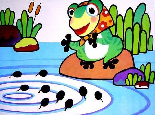 小蝌蚪为什么找不到妈妈