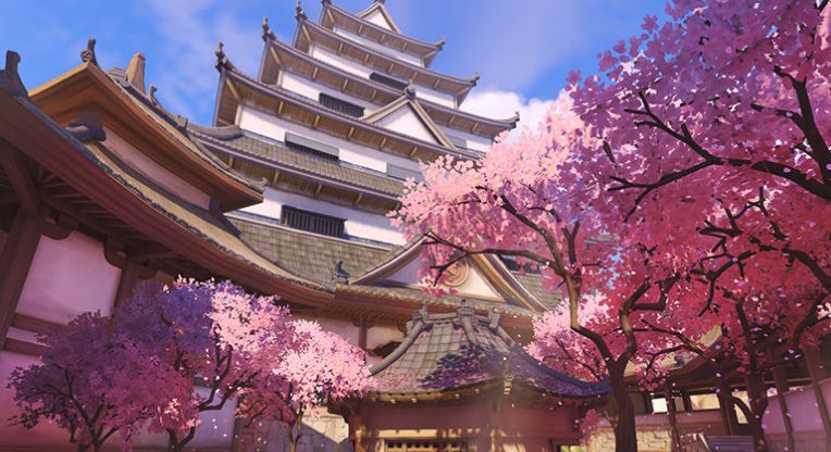 《守望先锋》里有哪些地图？