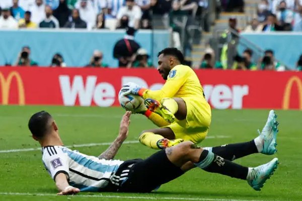 沙特门将封神了吗