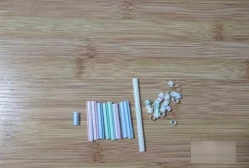 用吸管做竹节人怎么做最简单