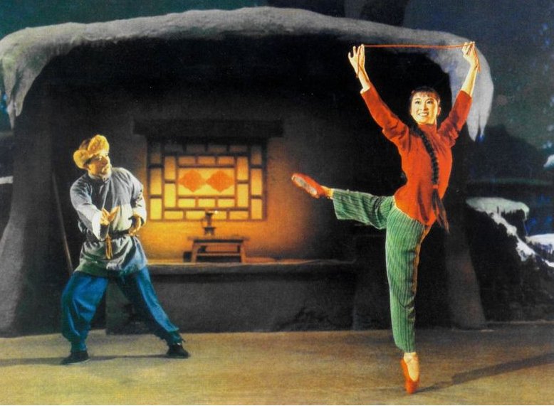 谁知道“北风那个吹，雪花那个飘”，是什么歌名，谢谢