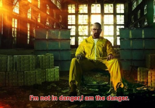 in danger什么意思?