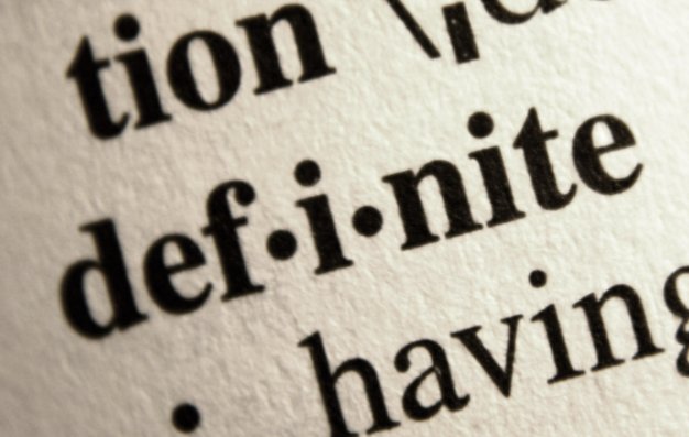 明确的英文是什么呢？