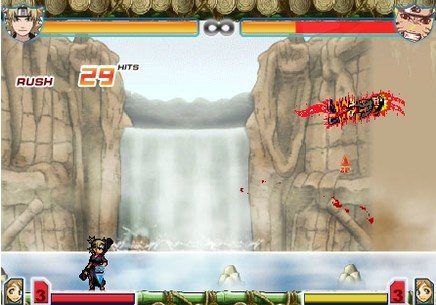 死神VS火影的出招表