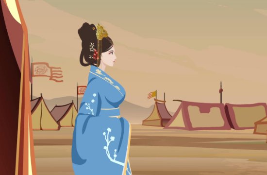 中国历史四大女将