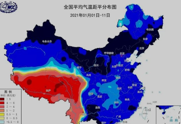 第四次全国性寒潮要来了，这次会有多冷？