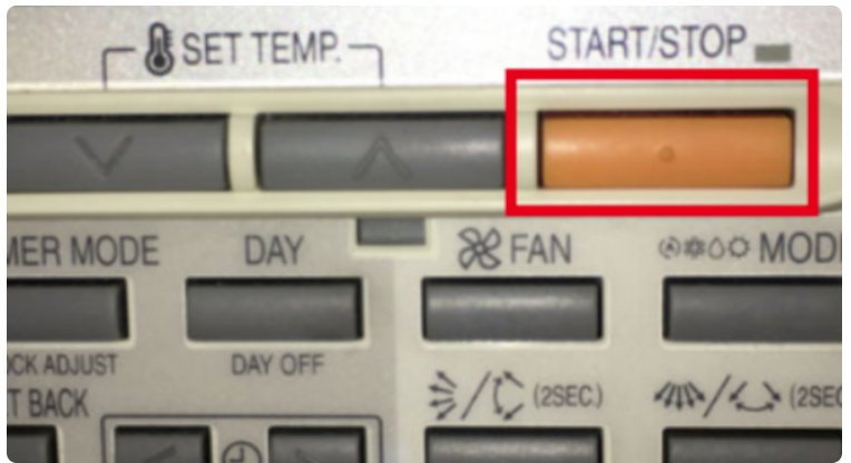 大金中央空调如何调制热模式？