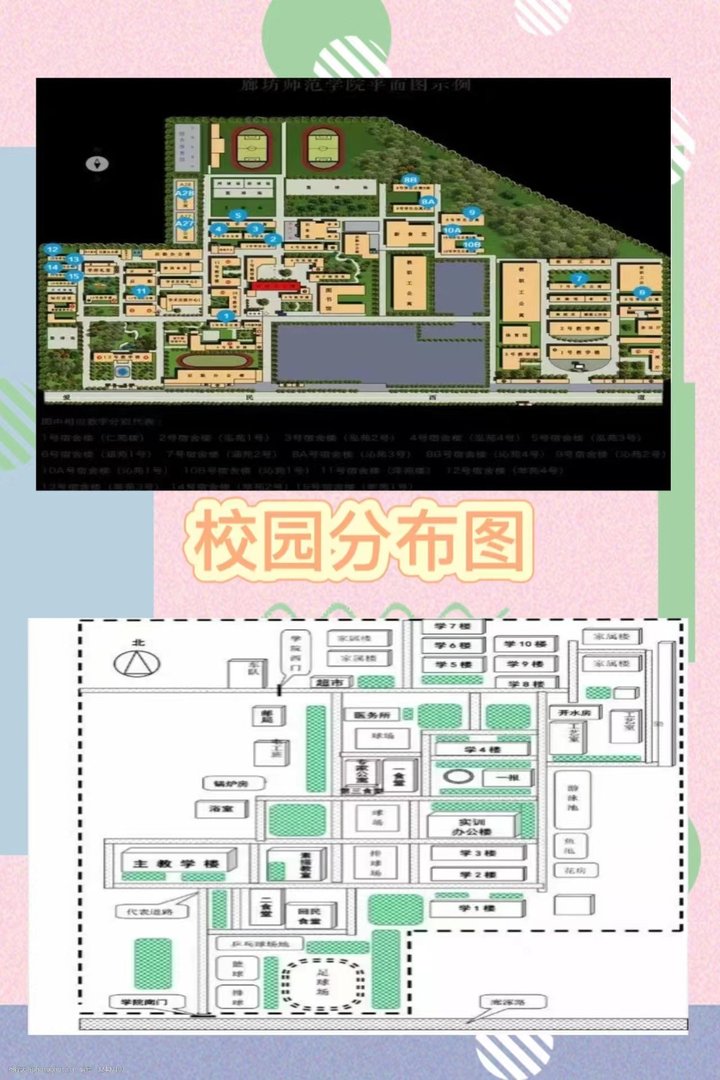 廊坊师范学院几个校区