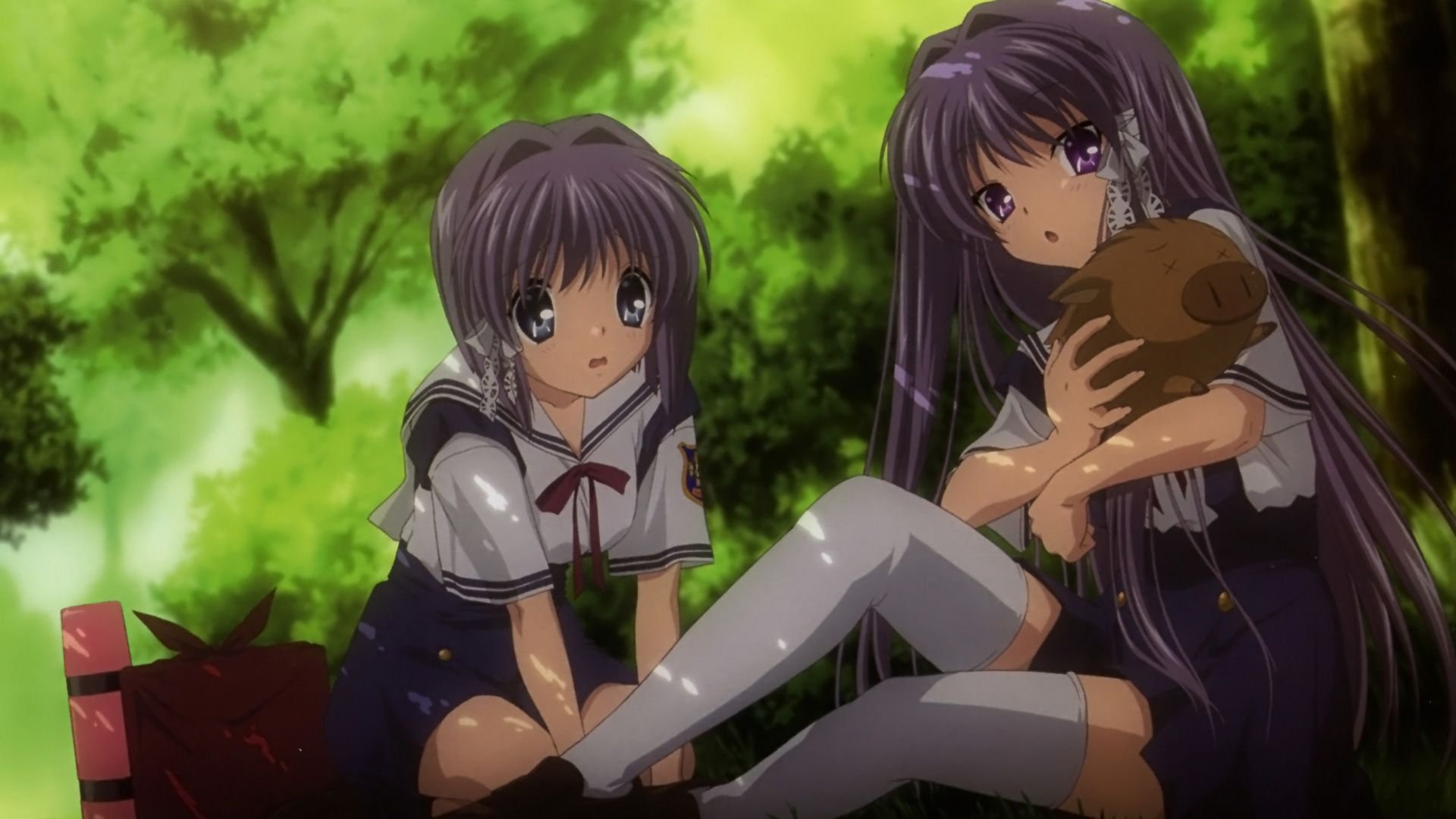 求藤林杏的手机壁纸