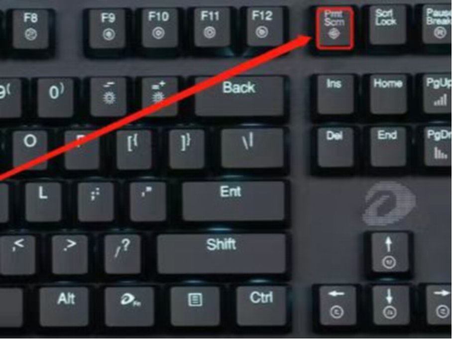 笔记本电脑截图的快捷键是什么？