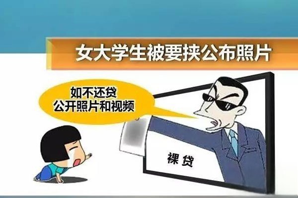 借贷宝杨晴雨怎么回事 使用自己的身体做抵押罢了