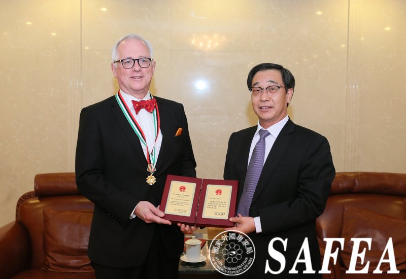 国家外国专家局培训中心的主要贡献