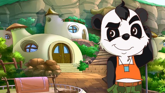 乐乐熊的《米拉历险记》