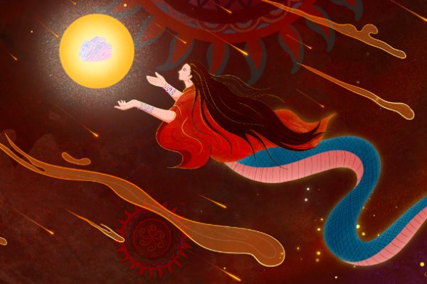 盘古和女娲的关系