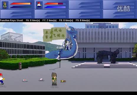 小斗士4：逍遥与鸣人的操作说明