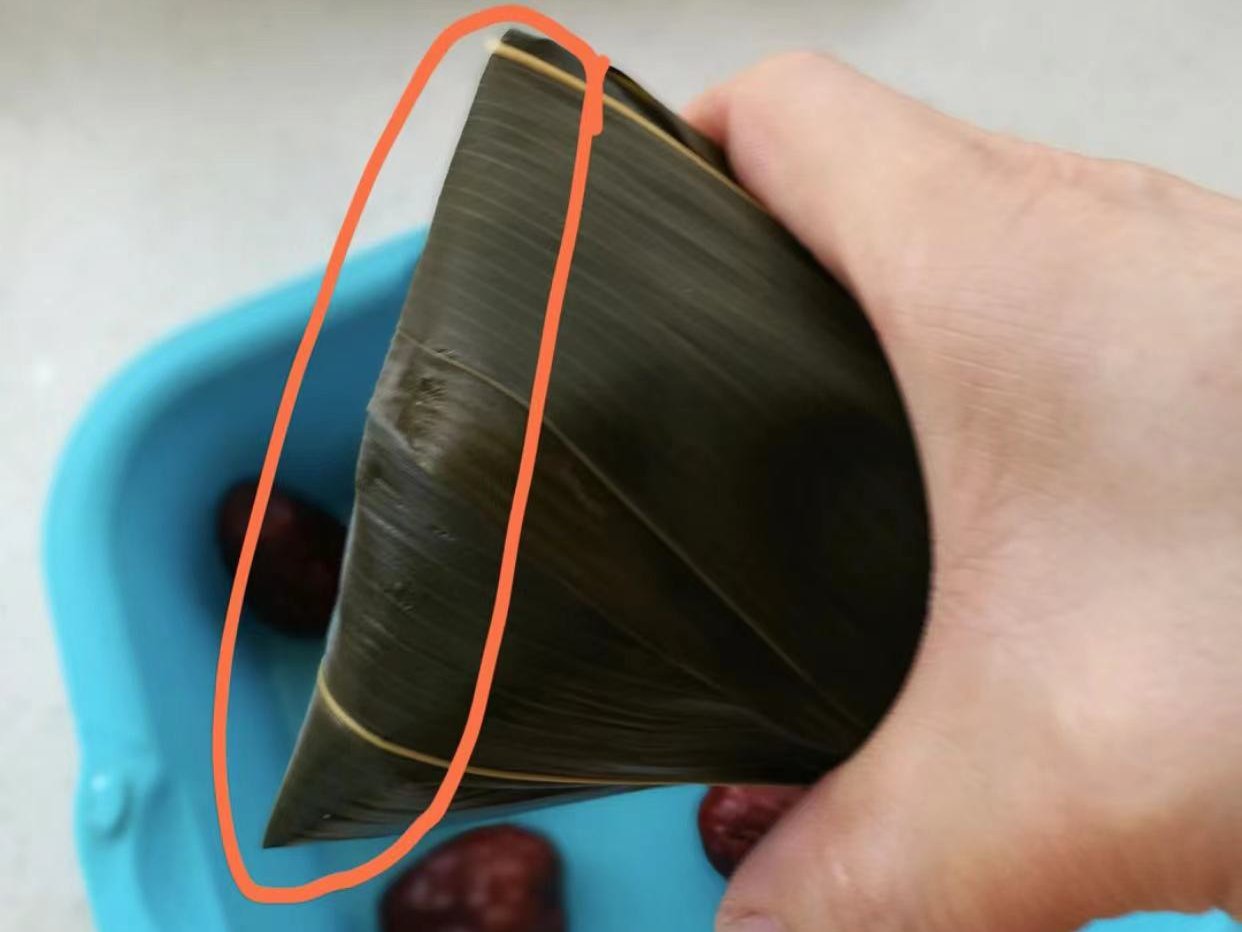 四角粽子怎么包的过程