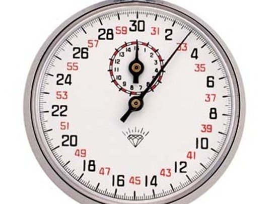 如何看时间的刻度