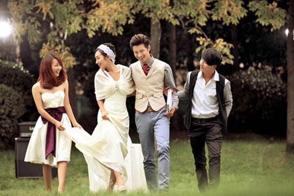 一生中可以做几次姐妹？几次伴娘？