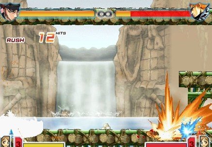 死神VS火影的出招表