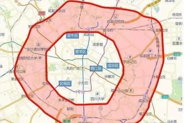 成都市限行规定2022最新时间