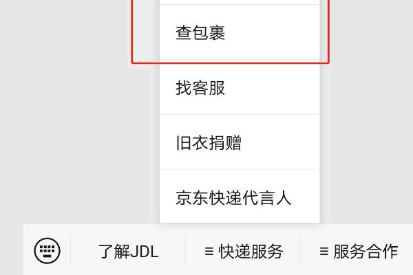 怎么查询京东快递物流