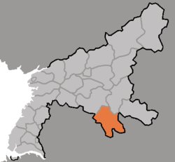 朝鲜桧仓在哪里