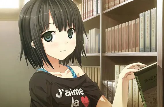 图书馆的女朋友动漫未增删翻译