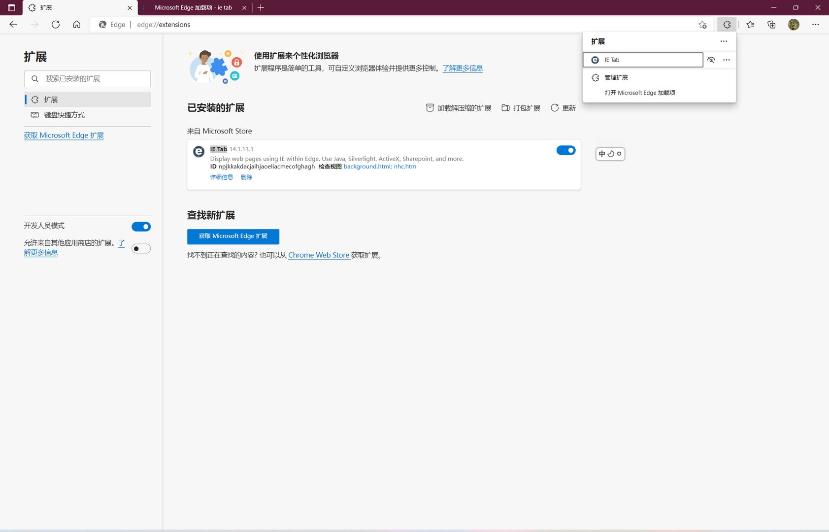 win10怎么装ie插件
