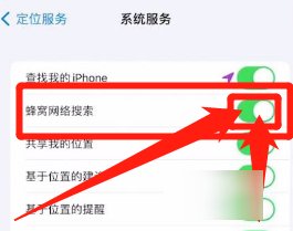 苹果手机信号图标怎么改？